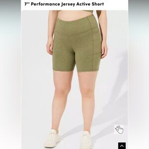 Torrid Active Shorts